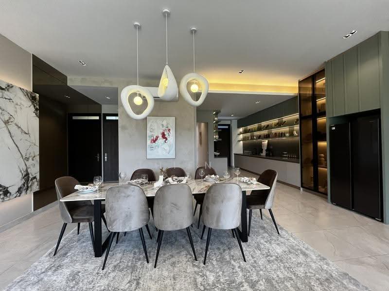2-storey Terraced House for Sale in Kota Kemuning (Shah Alam) - Thien . - Dining Room - PropertyGuru.com.my