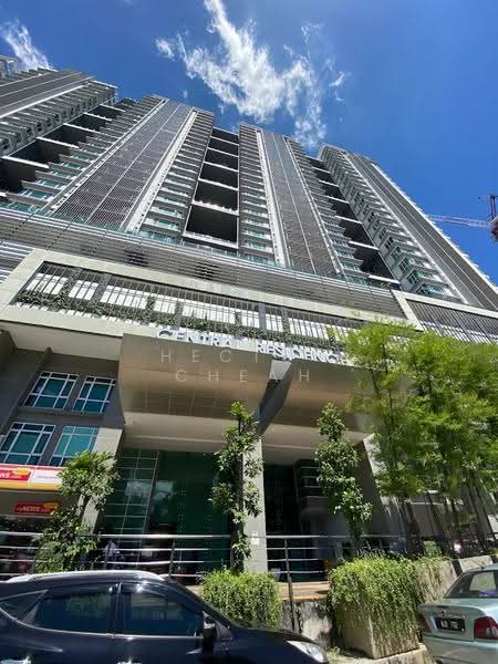 Kediaman Servis untuk Dijual di The Centrina Service Apartment@Central Residence - Hector Cheah - Exterior - PropertyGuru.com.my