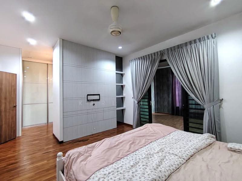 Rumah Kluster untuk Dijual di Taman Adda Heights (Tebrau) - Karl Lim - Bedroom - PropertyGuru.com.my