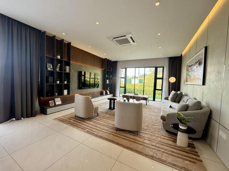 2-storey Terraced House for Sale in Gelang Patah (Johor) - Ken Kor - Living Room - PropertyGuru.com.my