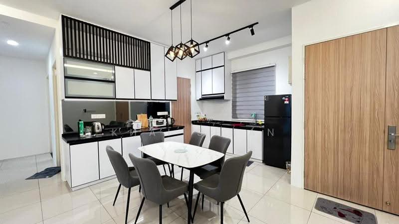 Kondominium untuk Disewa di QuayWest Residence - Khai Shian - Kitchen - PropertyGuru.com.my