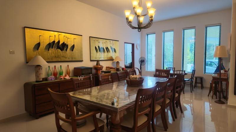 Bungalow House for Sale in Leisure Farm (Gelang Patah) - Will Lee - Dining Room - PropertyGuru.com.my
