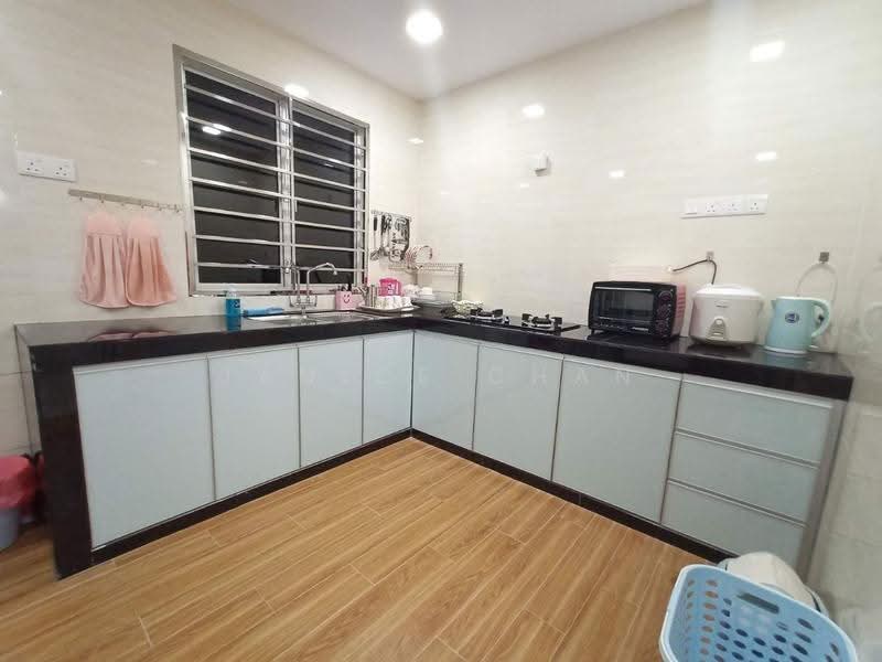 Rumah Teres 2-Tingkat untuk Disewa di Taman Sierra Perdana (Masai) - Janice Chan - Kitchen - PropertyGuru.com.my