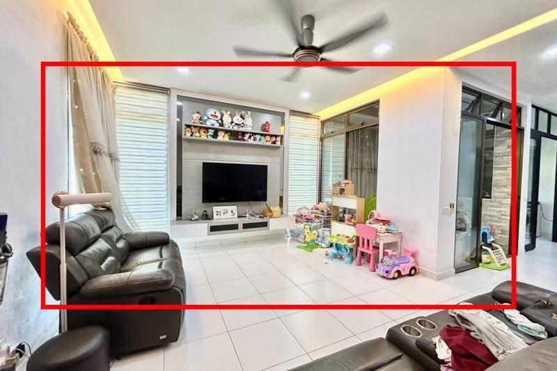 Cluster House for Sale in Setia Tropika (Johor Bahru) - Kok Hui - Living Room - PropertyGuru.com.my
