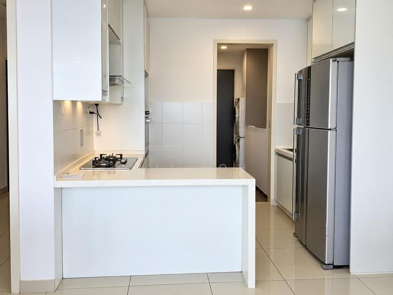 Kediaman Servis untuk Disewa di Setia SKY Residences - Wil Koh - Kitchen - PropertyGuru.com.my