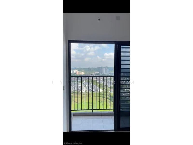 Kediaman Servis untuk Disewa di One Equine - Lydia Wong - Balcony - PropertyGuru.com.my
