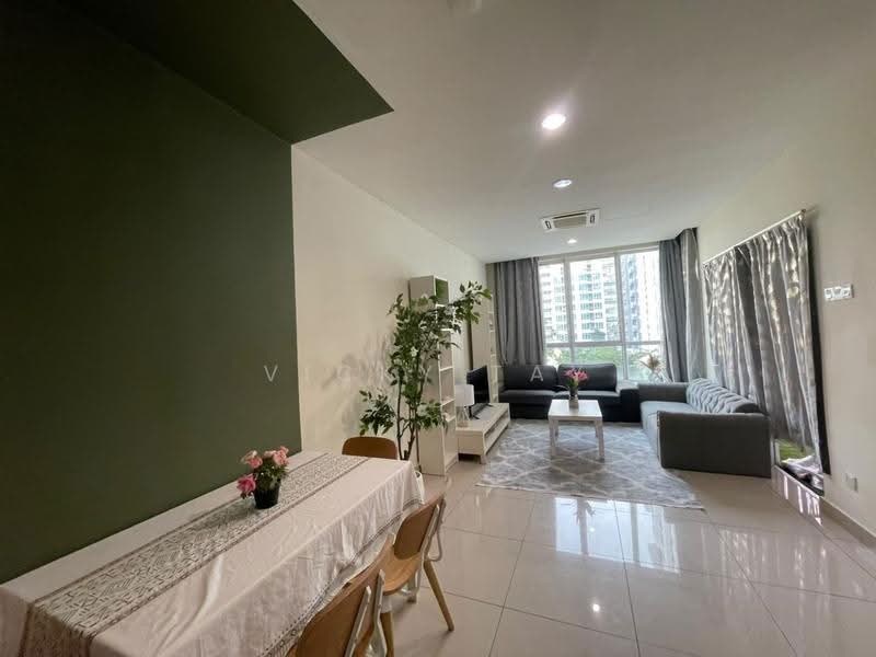 Kediaman Servis untuk Disewa di The Loft @ ZetaPark - Vicky Tay - Living Room - PropertyGuru.com.my