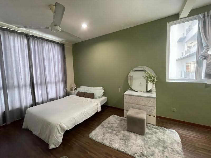 Kediaman Servis untuk Disewa di The Loft @ ZetaPark - Vicky Tay - Bedroom - PropertyGuru.com.my