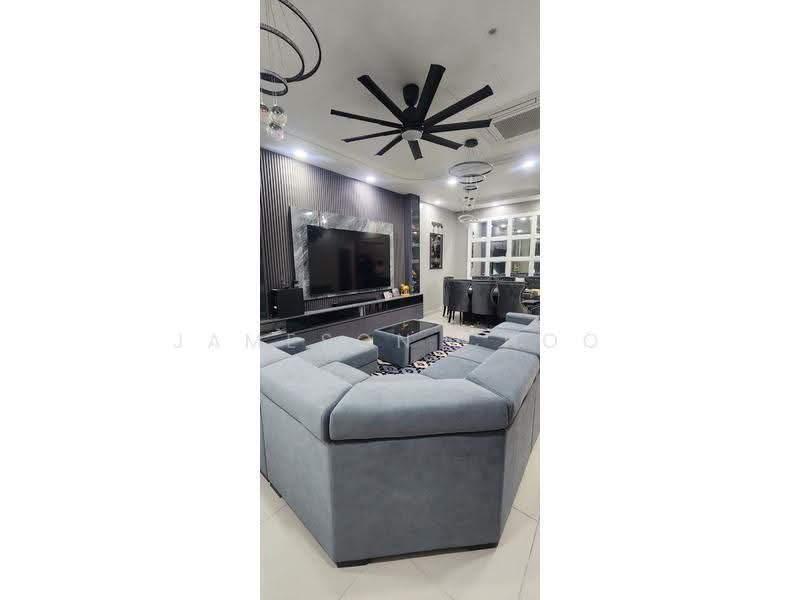 Terraced House for Rent in Taman Pulai Bestari (Skudai) - Jameson Choo - Living Room - PropertyGuru.com.my