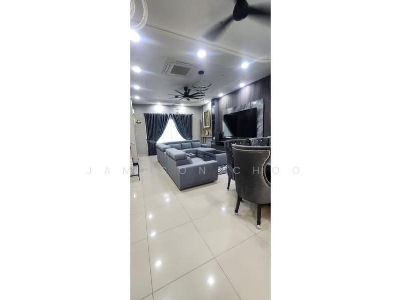 Terraced House for Rent in Taman Pulai Bestari (Skudai) - Jameson Choo - Living Room - PropertyGuru.com.my