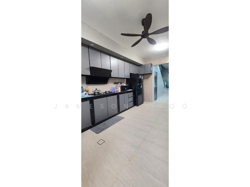 Terraced House for Rent in Taman Pulai Bestari (Skudai) - Jameson Choo - Kitchen - PropertyGuru.com.my
