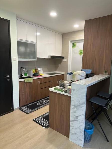 Service Residence for Sale at Wave @ Marina Cove - Janice Teo - Kitchen - PropertyGuru.com.my