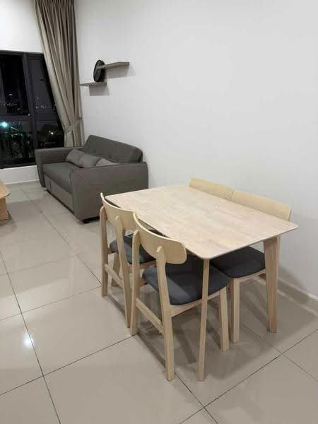 Service Residence for Rent at Jernih Residence - JC Lee - Living Room - PropertyGuru.com.my