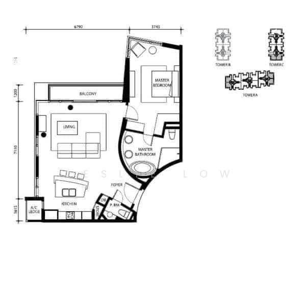 Kediaman Servis untuk Dijual di St Mary Residences - Leslie Low - PropertyGuru.com.my