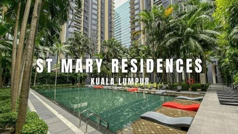 Kediaman Servis untuk Dijual di St Mary Residences - Leslie Low - Exterior - PropertyGuru.com.my