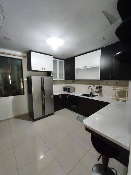 Rumah Kluster untuk Disewa di Austin Heights (Tebrau) - Larry Ng - Kitchen - PropertyGuru.com.my