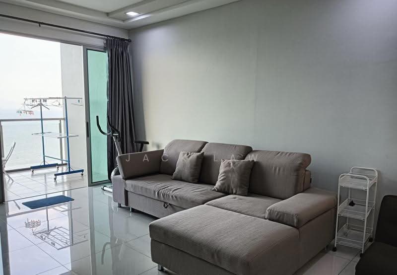 Condominium for Sale at 10 Island Resort - Jack Law - Living Room - PropertyGuru.com.my