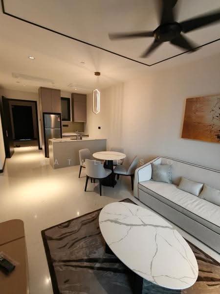 Service Residence for Rent at Skylon Residences - Natalie Soo - Kitchen - PropertyGuru.com.my