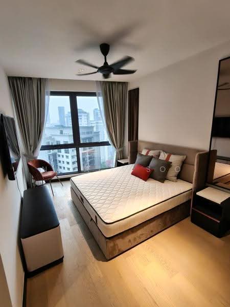 Service Residence for Rent at Skylon Residences - Natalie Soo - Bedroom - PropertyGuru.com.my