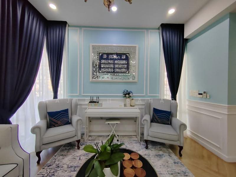 Rumah Berkembar untuk Dijual di Tropicana Heights (Kajang) - Najibah Sahari - Living Room - PropertyGuru.com.my