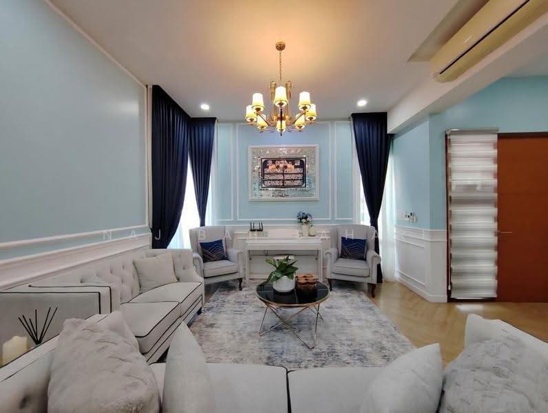 Rumah Berkembar untuk Dijual di Tropicana Heights (Kajang) - Najibah Sahari - Living Room - PropertyGuru.com.my