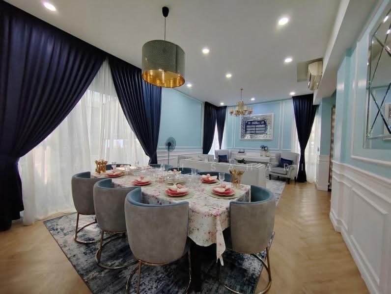 Rumah Berkembar untuk Dijual di Tropicana Heights (Kajang) - Najibah Sahari - Dining Room - PropertyGuru.com.my