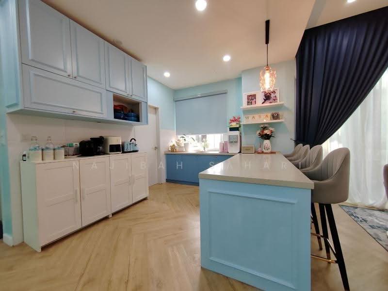 Rumah Berkembar untuk Dijual di Tropicana Heights (Kajang) - Najibah Sahari - Kitchen - PropertyGuru.com.my