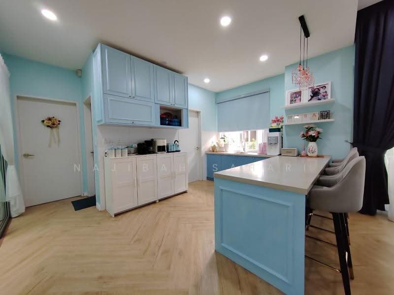 Rumah Berkembar untuk Dijual di Tropicana Heights (Kajang) - Najibah Sahari - Kitchen - PropertyGuru.com.my
