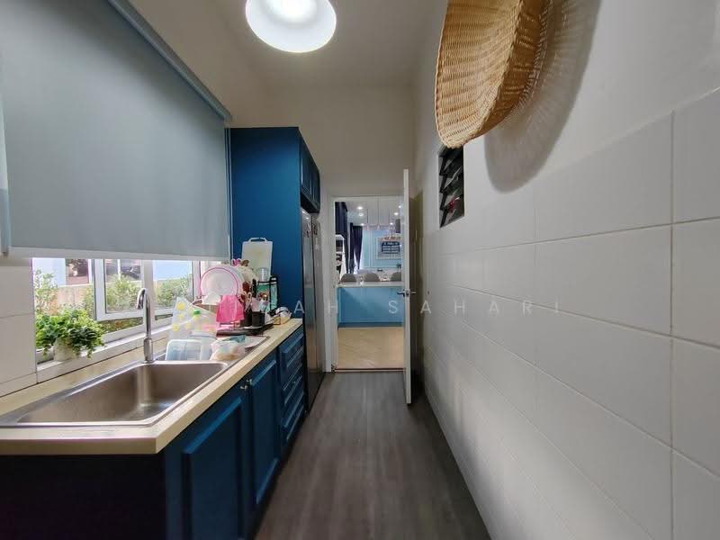 Rumah Berkembar untuk Dijual di Tropicana Heights (Kajang) - Najibah Sahari - Kitchen - PropertyGuru.com.my