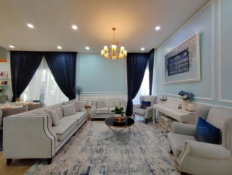 Rumah Berkembar untuk Dijual di Tropicana Heights (Kajang) - Najibah Sahari - Living Room - PropertyGuru.com.my