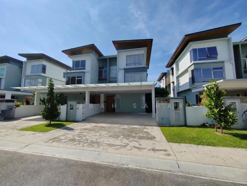 Rumah Berkembar untuk Dijual di Tropicana Heights (Kajang) - Najibah Sahari - Exterior - PropertyGuru.com.my
