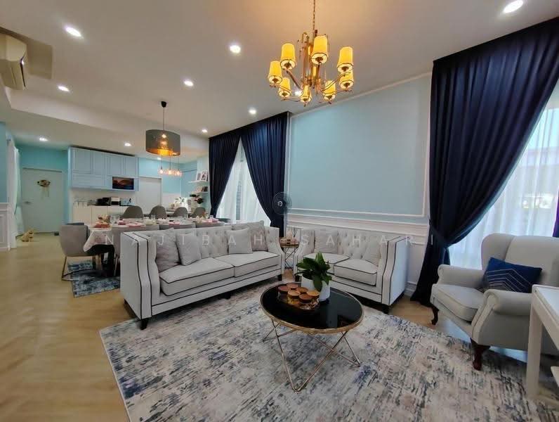 Rumah Berkembar untuk Dijual di Tropicana Heights (Kajang) - Najibah Sahari - Living Room - PropertyGuru.com.my