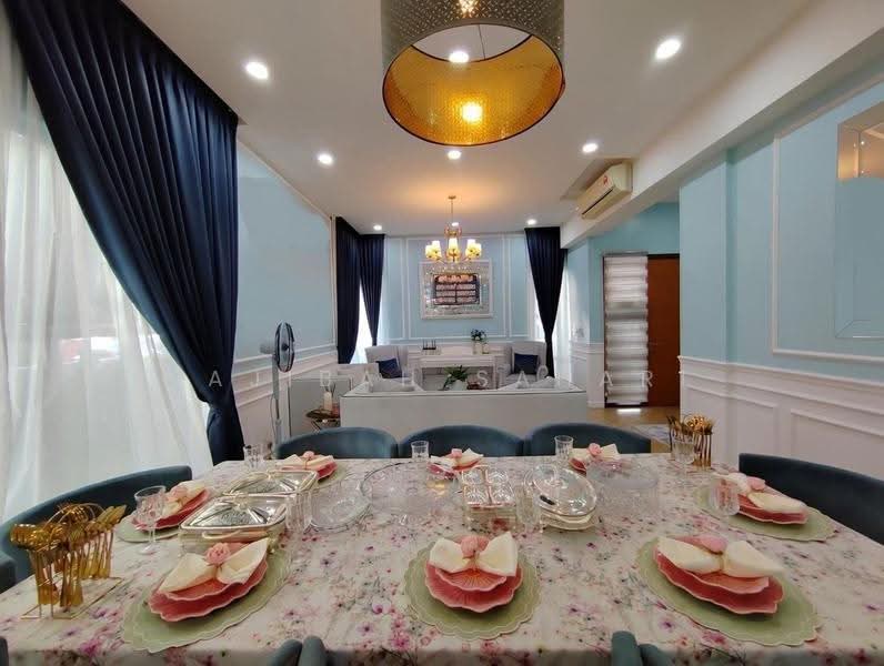 Rumah Berkembar untuk Dijual di Tropicana Heights (Kajang) - Najibah Sahari - Dining Room - PropertyGuru.com.my