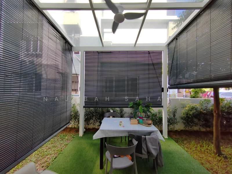 Rumah Berkembar untuk Dijual di Tropicana Heights (Kajang) - Najibah Sahari - Garden - PropertyGuru.com.my