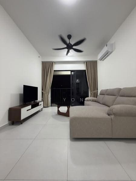 Kondominium untuk Disewa di D'Terra Residences - CY Yong - Living Room - PropertyGuru.com.my