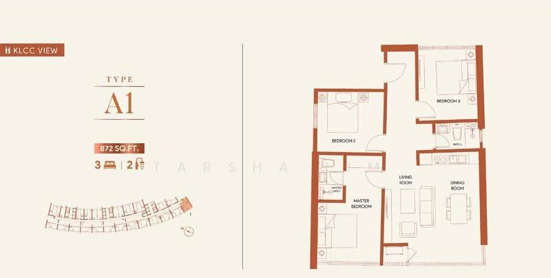 Service Residence for Sale at Serviced Residence @ KL360 - Tarsha Lim - PropertyGuru.com.my