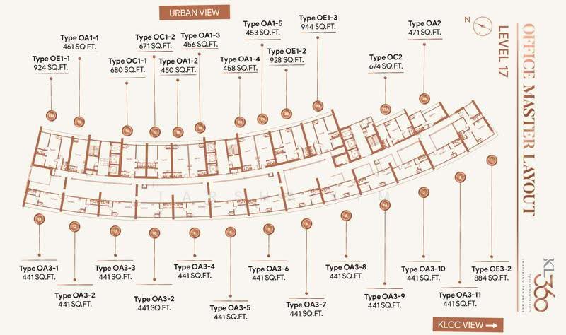 Service Residence for Sale at Serviced Residence @ KL360 - Tarsha Lim - PropertyGuru.com.my