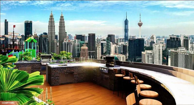 Service Residence for Sale at Serviced Residence @ KL360 - Tarsha Lim - BBQ - PropertyGuru.com.my