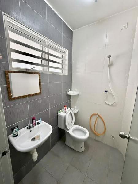 1-storey Terraced House for Rent in Sitiawan (Perak) - Gil Chin - Bathroom - PropertyGuru.com.my