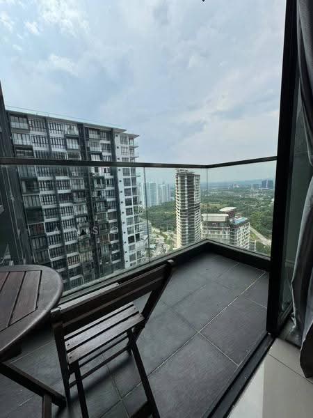 Service Residence for Rent at D'Pristine - Anson Hiong - Balcony - PropertyGuru.com.my