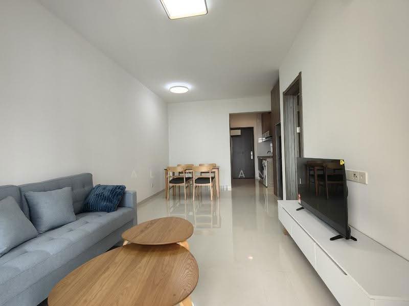 Pangsapuri untuk Disewa di Regalia Park @ Forest City - Alan Tan - Living Room - PropertyGuru.com.my