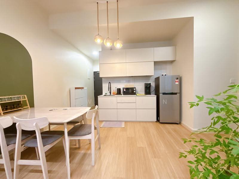 Service Residence for Rent at Space Residency - Edward Tan - Kitchen - PropertyGuru.com.my