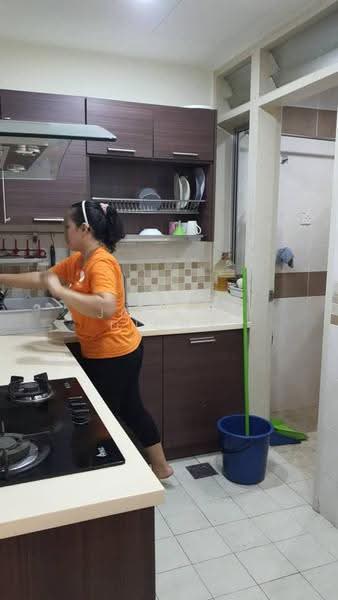 Pangsapuri untuk Disewa di Puteri Bayu Apartment - Joanne Diong - Kitchen - PropertyGuru.com.my