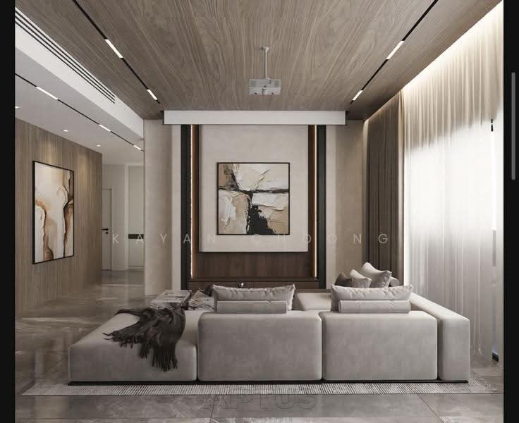 Condominium for Rent at Aetas Damansara - Kayan Choong - Living Room - PropertyGuru.com.my