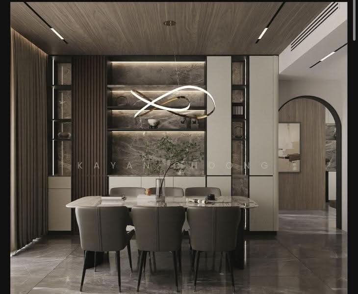 Condominium for Rent at Aetas Damansara - Kayan Choong - Dining Room - PropertyGuru.com.my