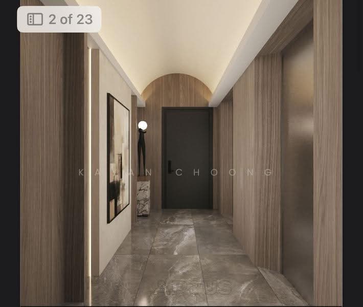 Condominium for Rent at Aetas Damansara - Kayan Choong - Corridor - PropertyGuru.com.my
