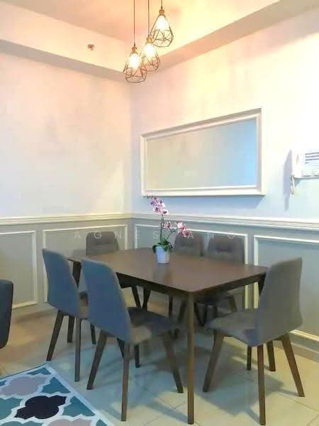 Service Residence for Rent at i-SOHO @ i-City - Agnes Ang - Dining Room - PropertyGuru.com.my