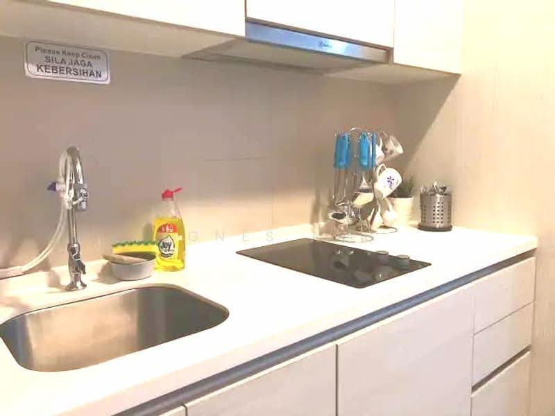 Service Residence for Rent at i-SOHO @ i-City - Agnes Ang - Kitchen - PropertyGuru.com.my