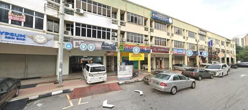 Kedai untuk Disewa di Taman Pertama (Cheras) - Lily Tan - Exterior - PropertyGuru.com.my