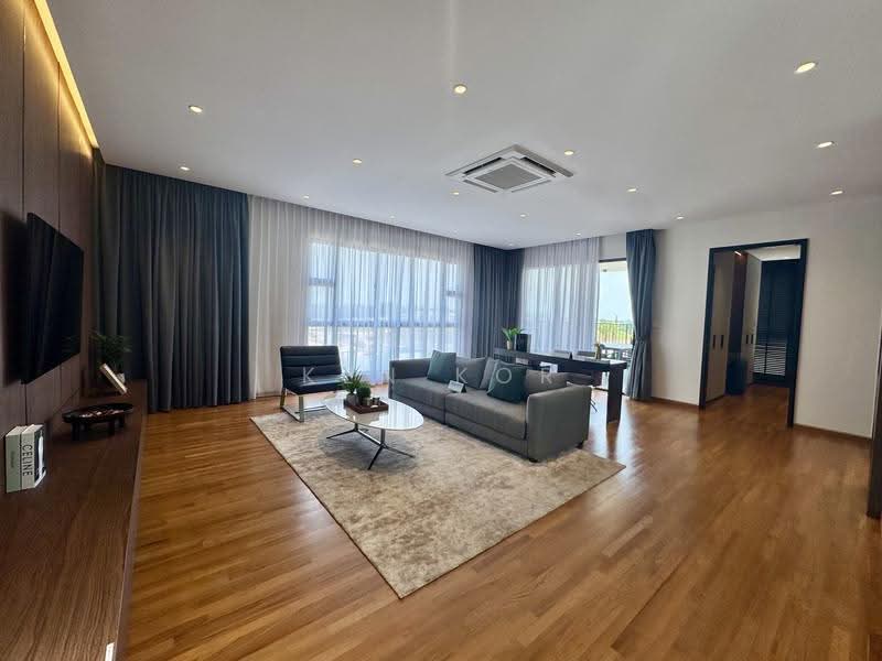 Semi-Detached House for Sale in Leisure Farm (Gelang Patah) - Ken Kor - Living Room - PropertyGuru.com.my